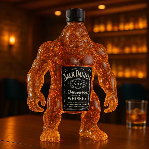 ビッグフットウィスキーボトル
