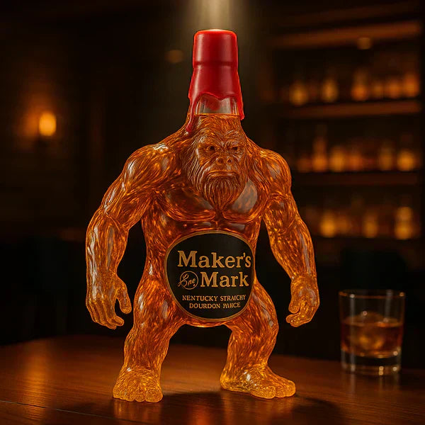 ビッグフットウィスキーボトル