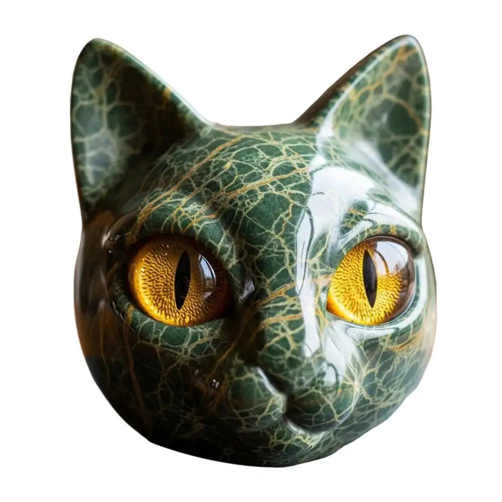 黒い猫 — ラグジュアリーな神秘的なフィギュア