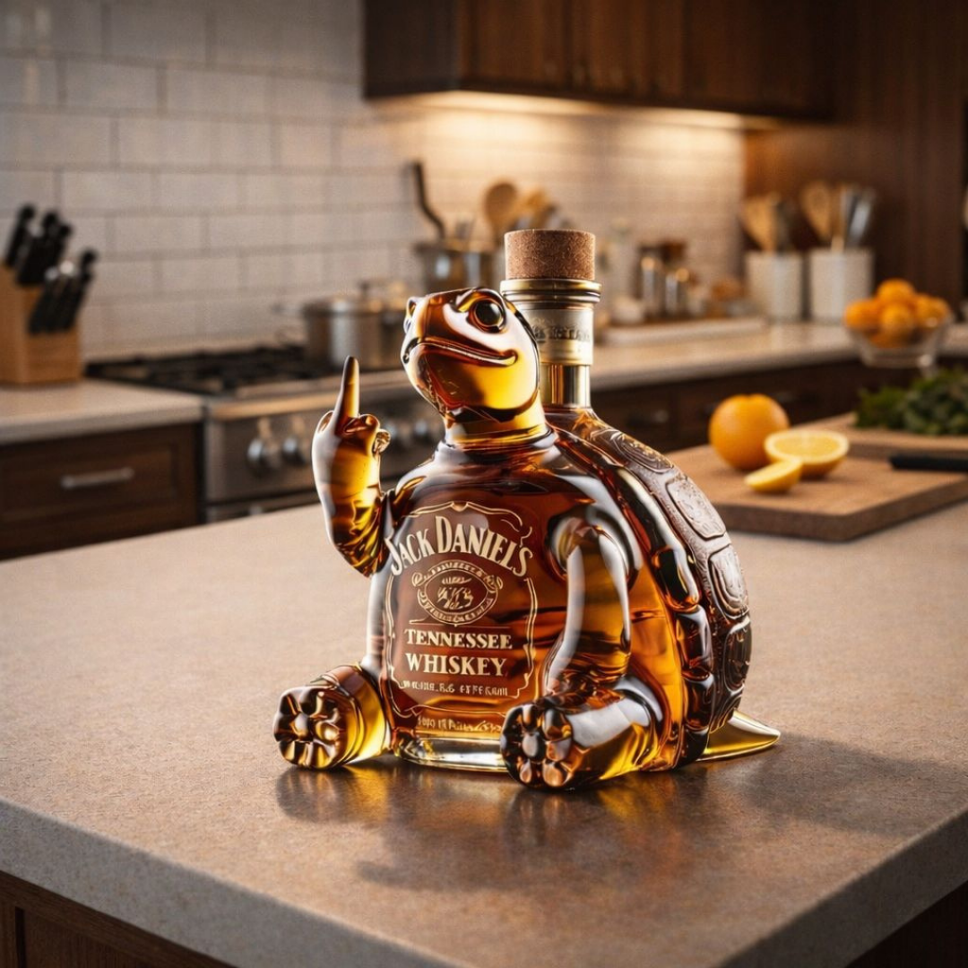 ウイスキーボトル - カメエディション