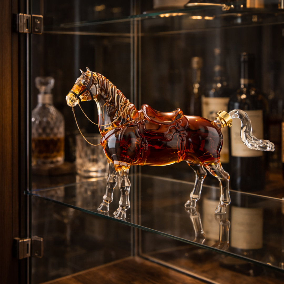 ウイスキーボトル - 馬術エディション