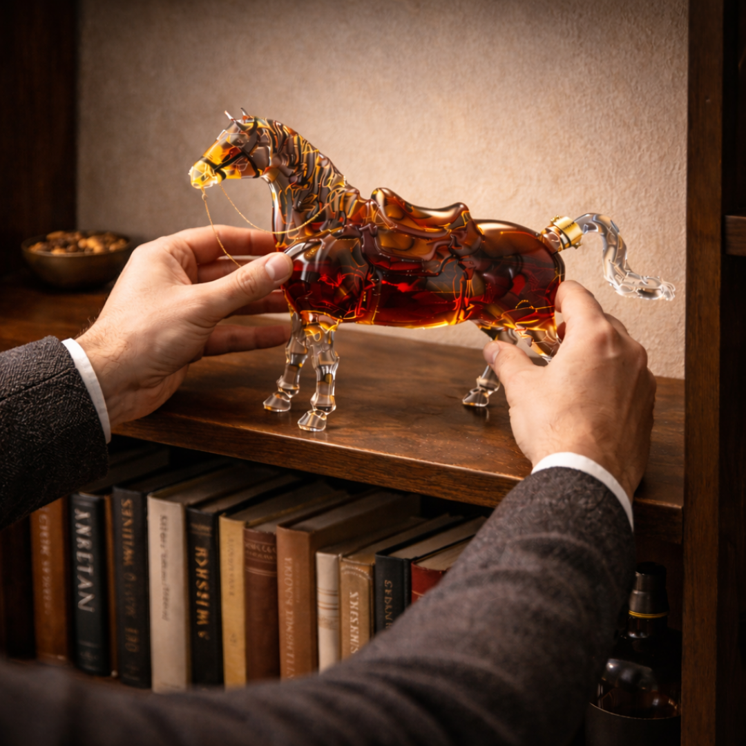 ウイスキーボトル - 馬術エディション