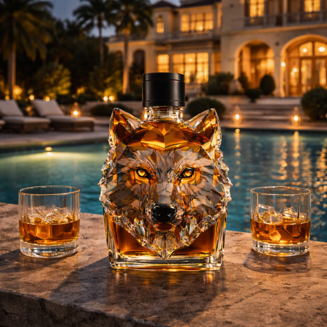 ウイスキーボトル - ウルフエディション
