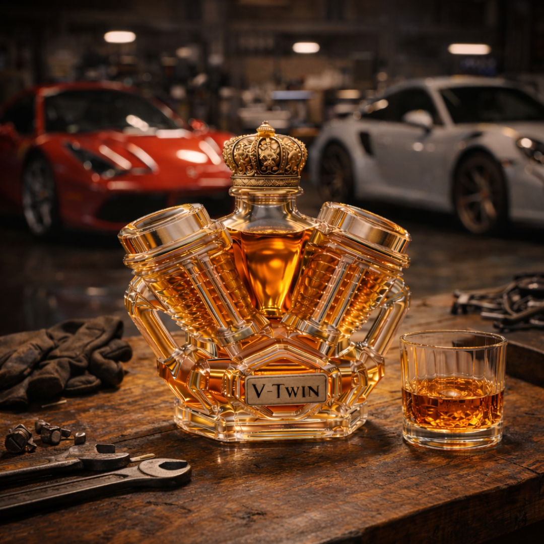 ウイスキー フラスク - V8 エディション