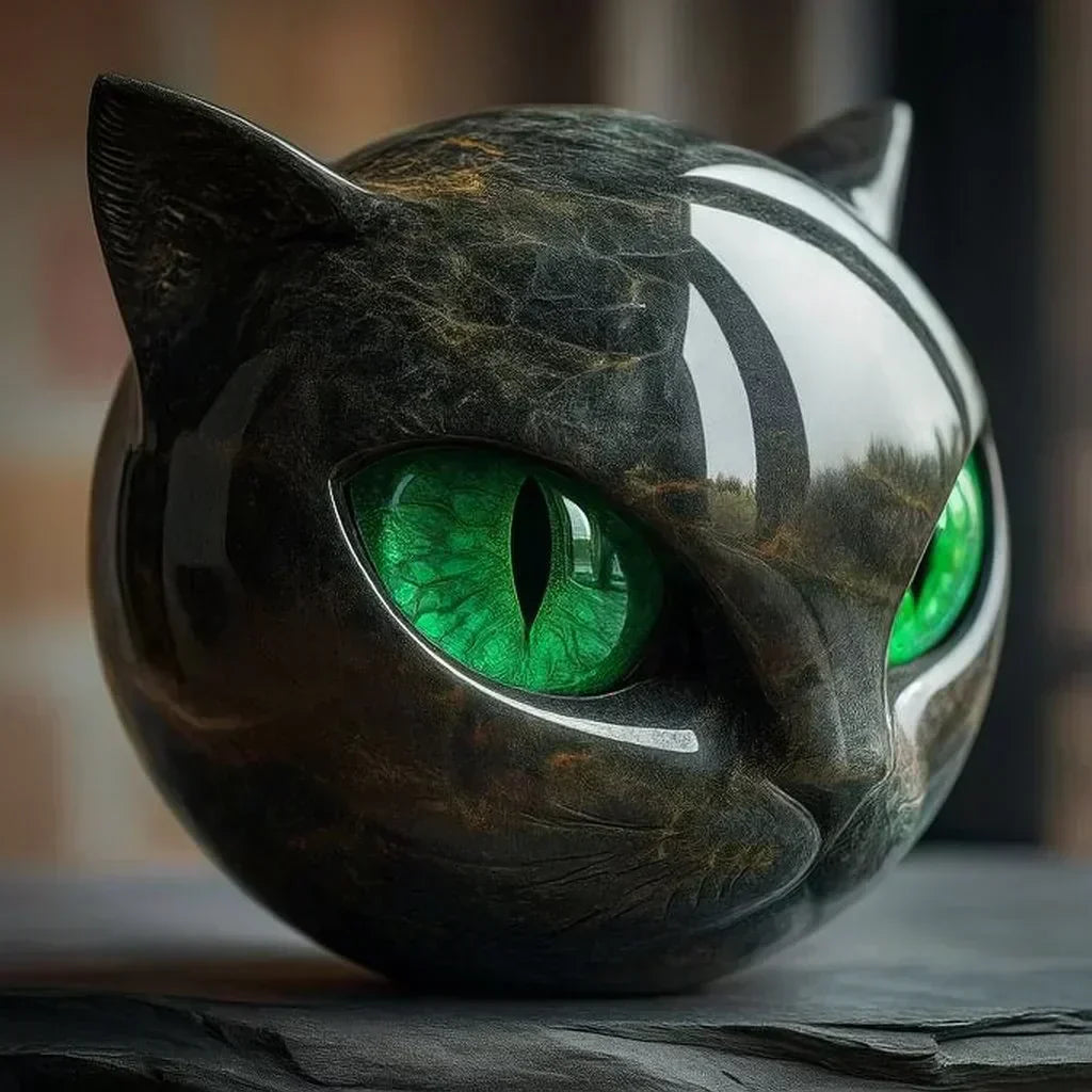 黒猫 — 神秘的な存在