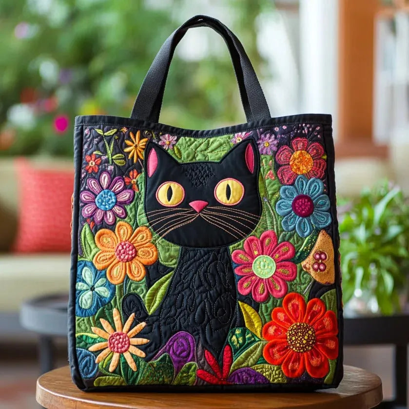 マトラッセバッグ - エンチャントされた黒猫