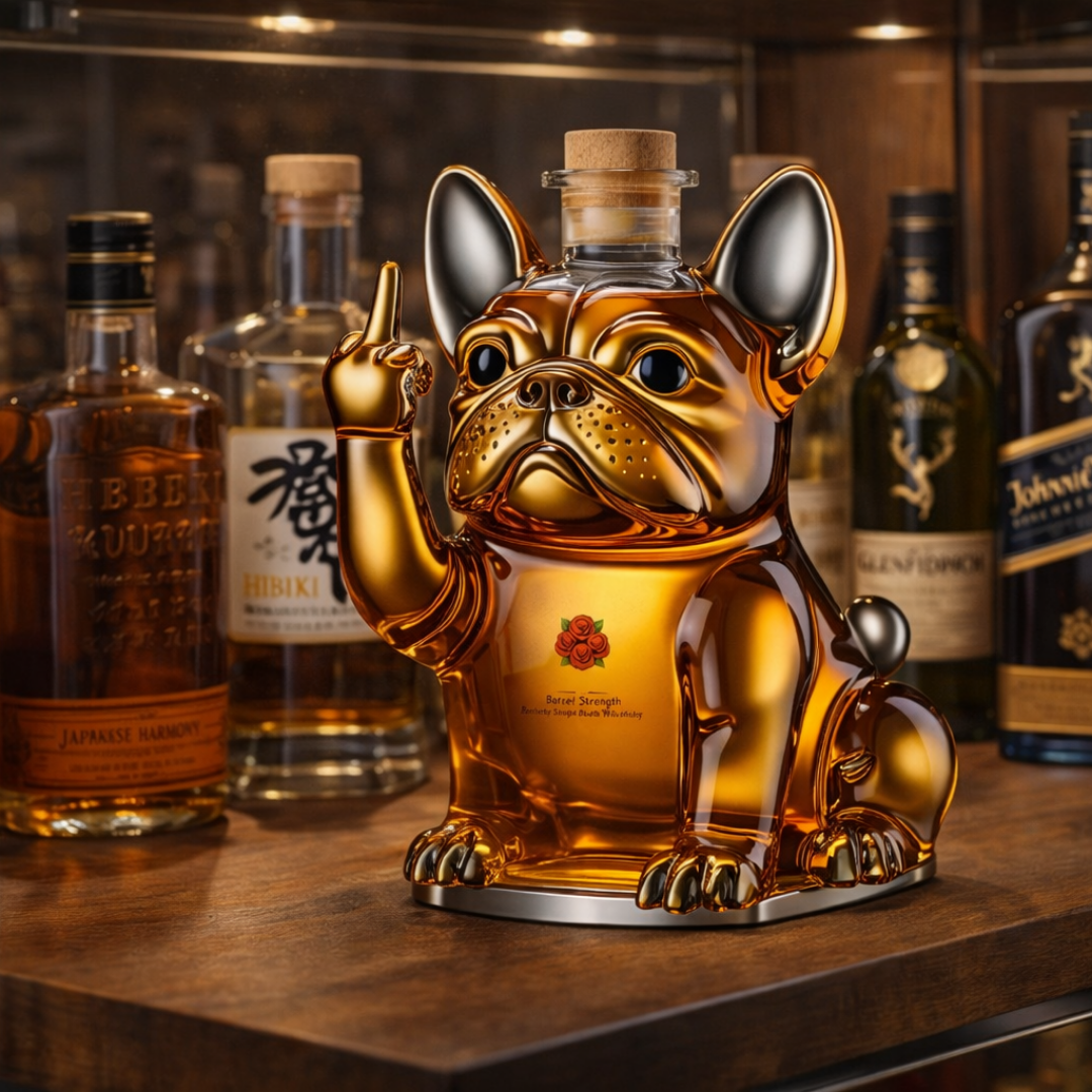 ウイスキーボトル - ドッグエディション