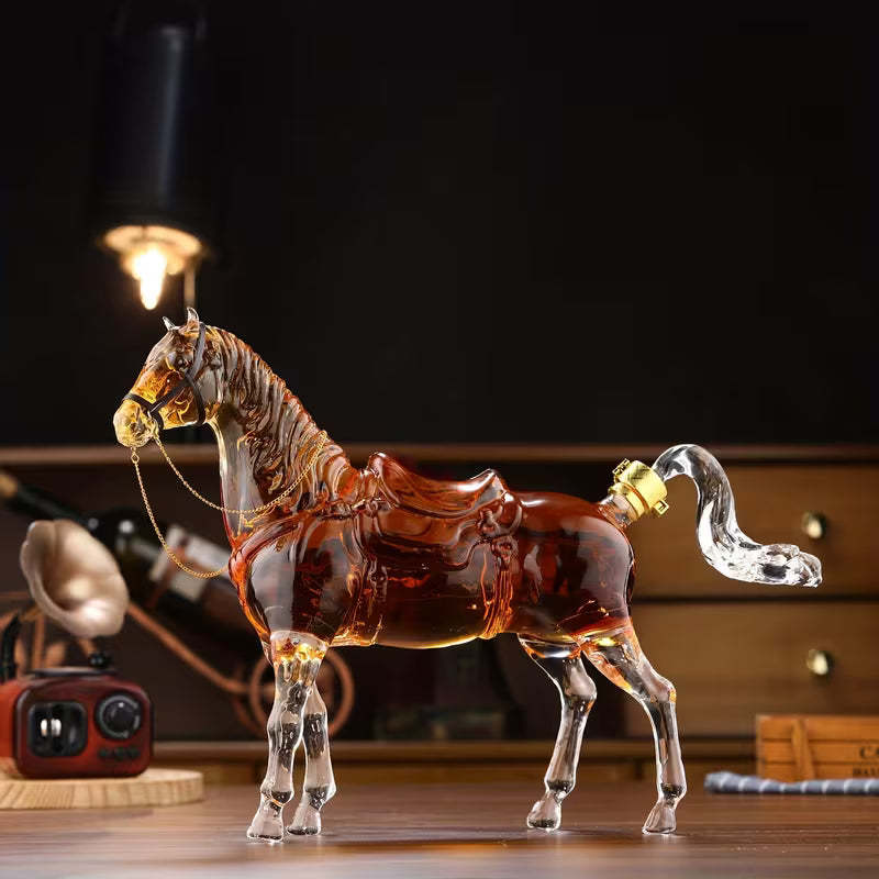 ウイスキーボトル - 馬術エディション