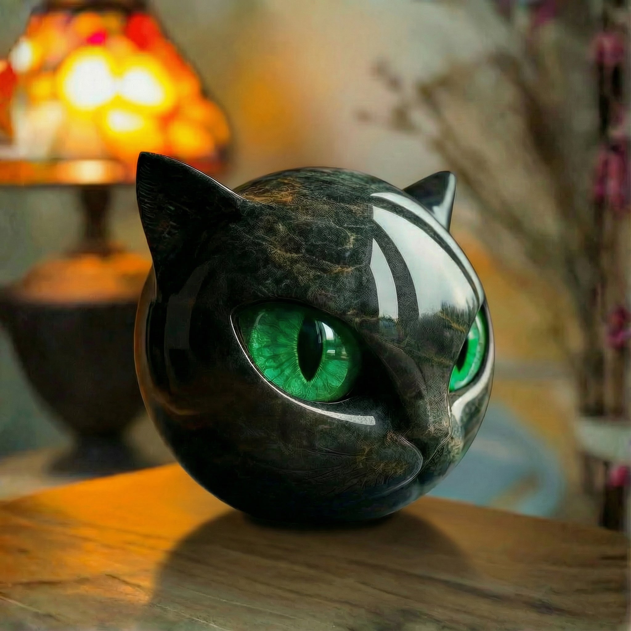 黒猫 — 神秘的な存在