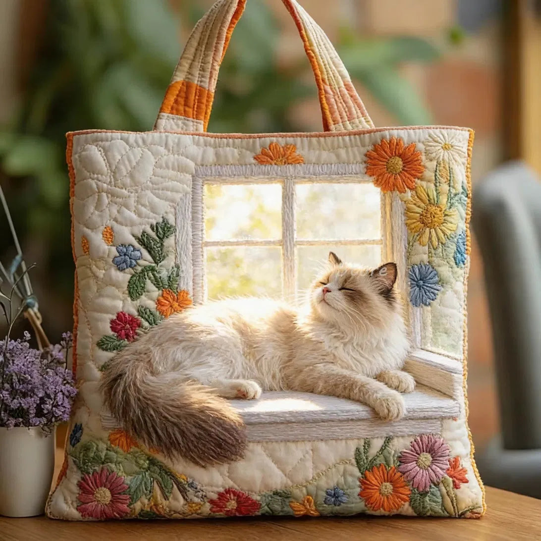 サック アルティザナル マテルセ - 窓辺の猫